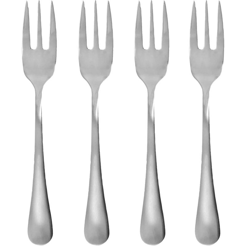 Brush Tårtgaffel 4-pack