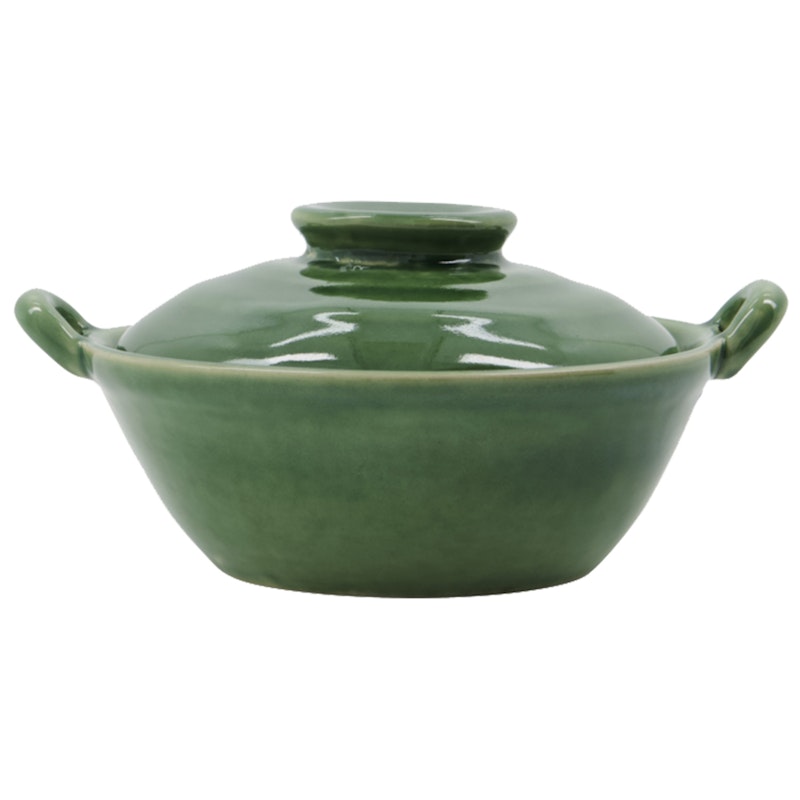 Diva Burk Med Lock Ø16,5 cm, Grön