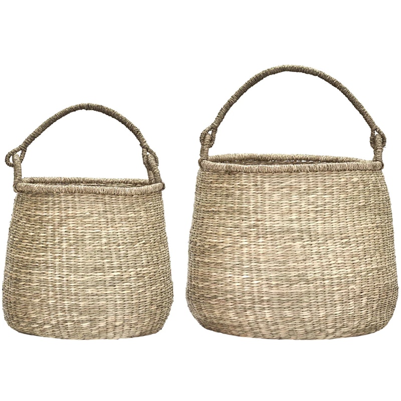 Cesta Förvaringskorg 2-pack, Nature