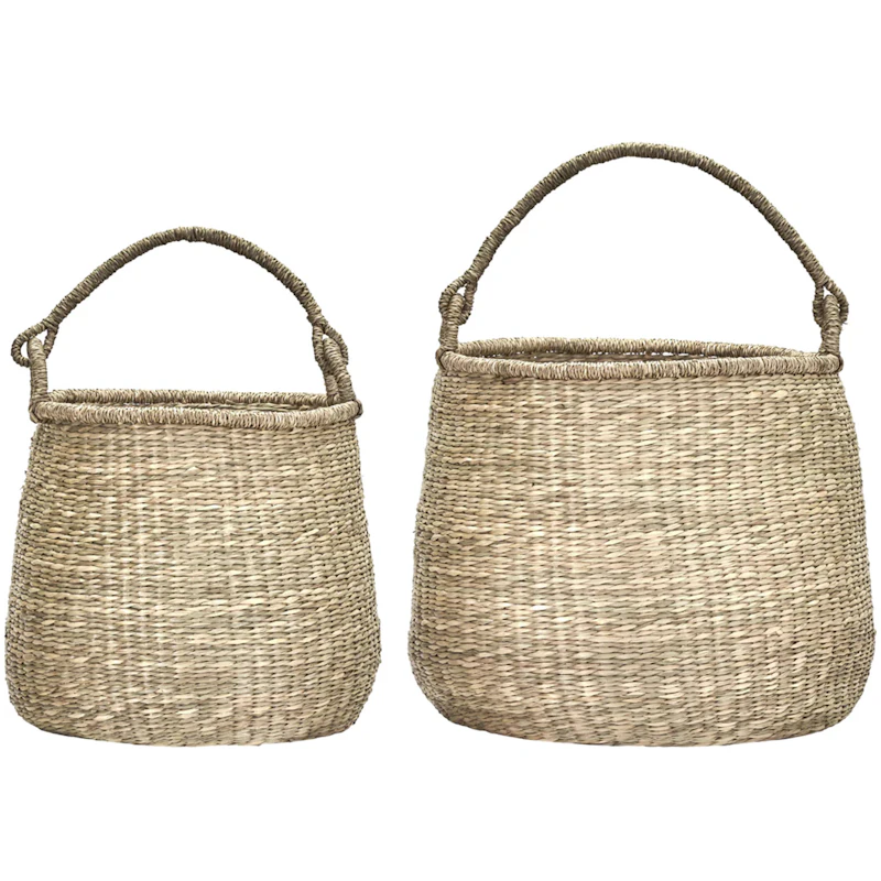 Cesta Förvaringskorg 2-pack, Nature