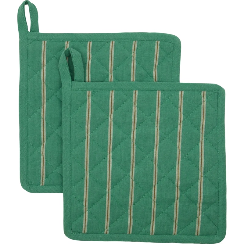 Chef Grytlapp 2-pack, Grön