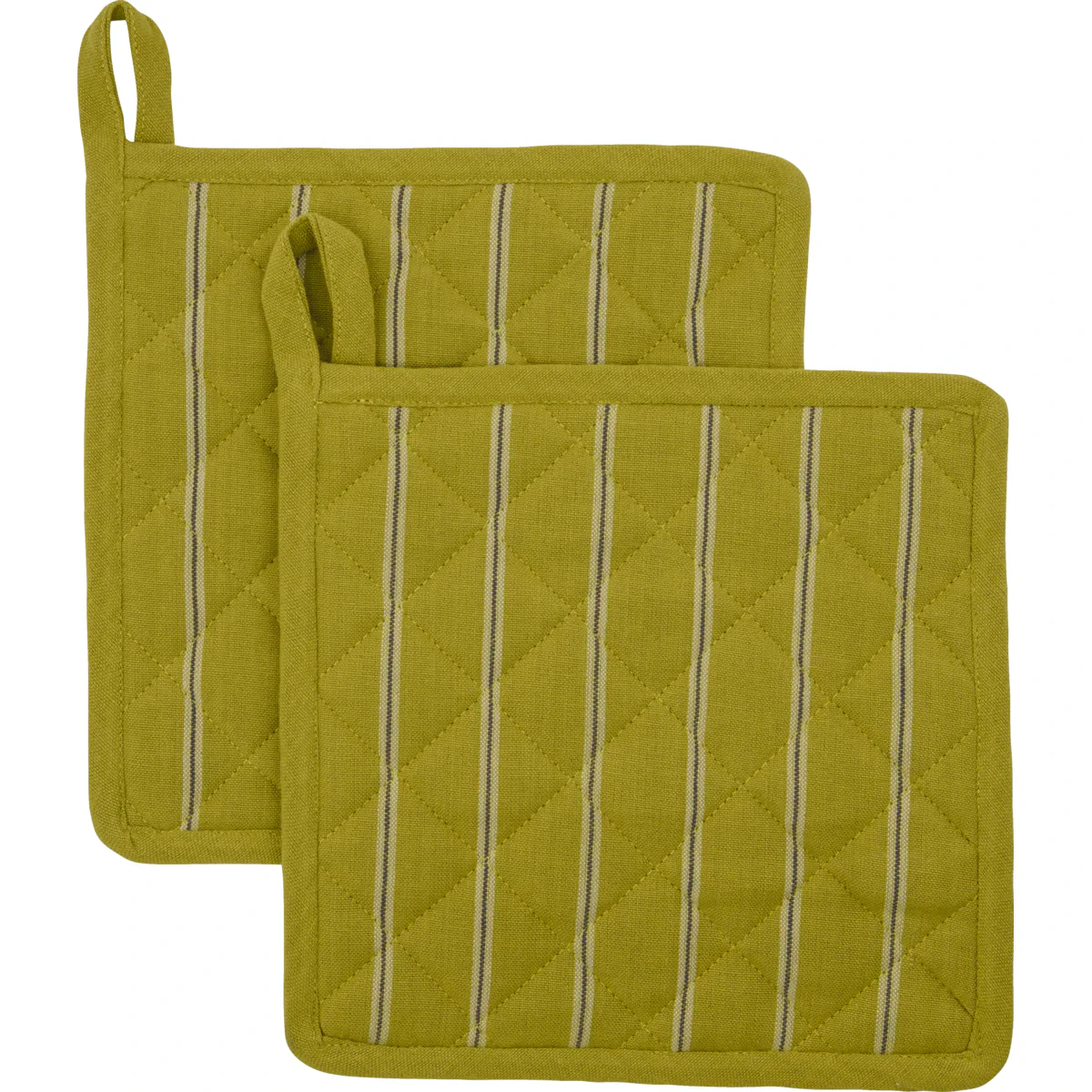 House Doctor Chef Grytlapp 2-pack - Grytlappar & Grytvantar Bomull Senapsgul