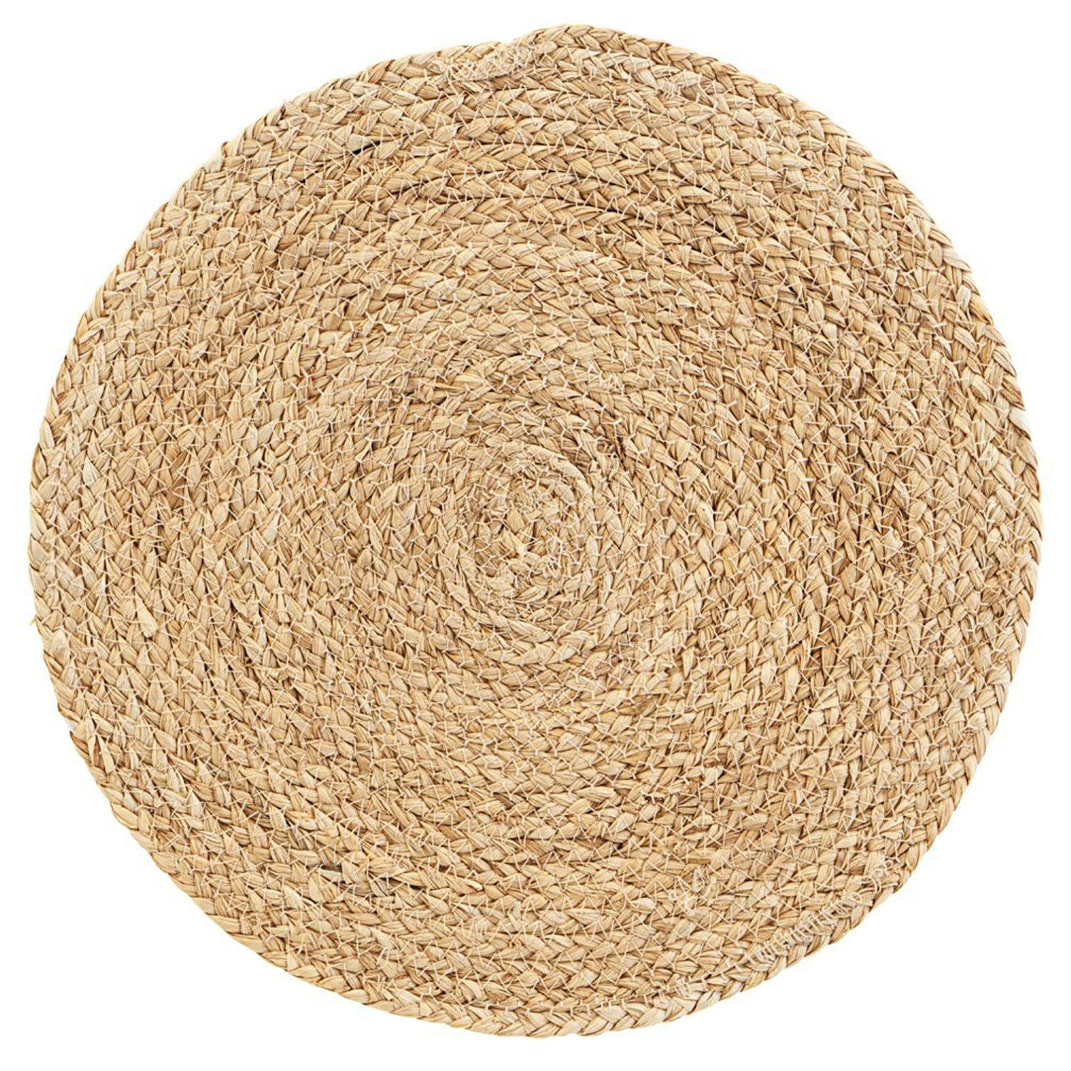 House Doctor Circle Bordstablett 4 St e - Bordstabletter & Glasunderl&auml;gg Majsskal Natur