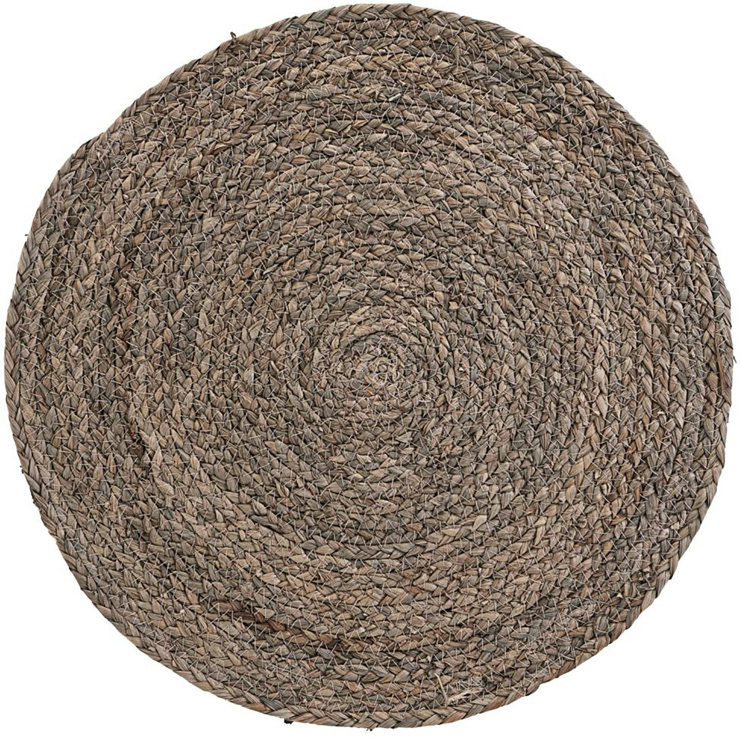 House Doctor Circle Bordstablett 4 St - Bordstabletter & Glasunderl&auml;gg Majsskal Ljusgr&aring;