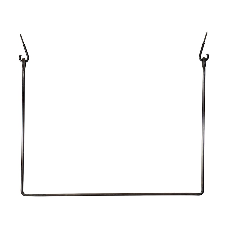 Coat Rack Klädhängare, Svart/Järn