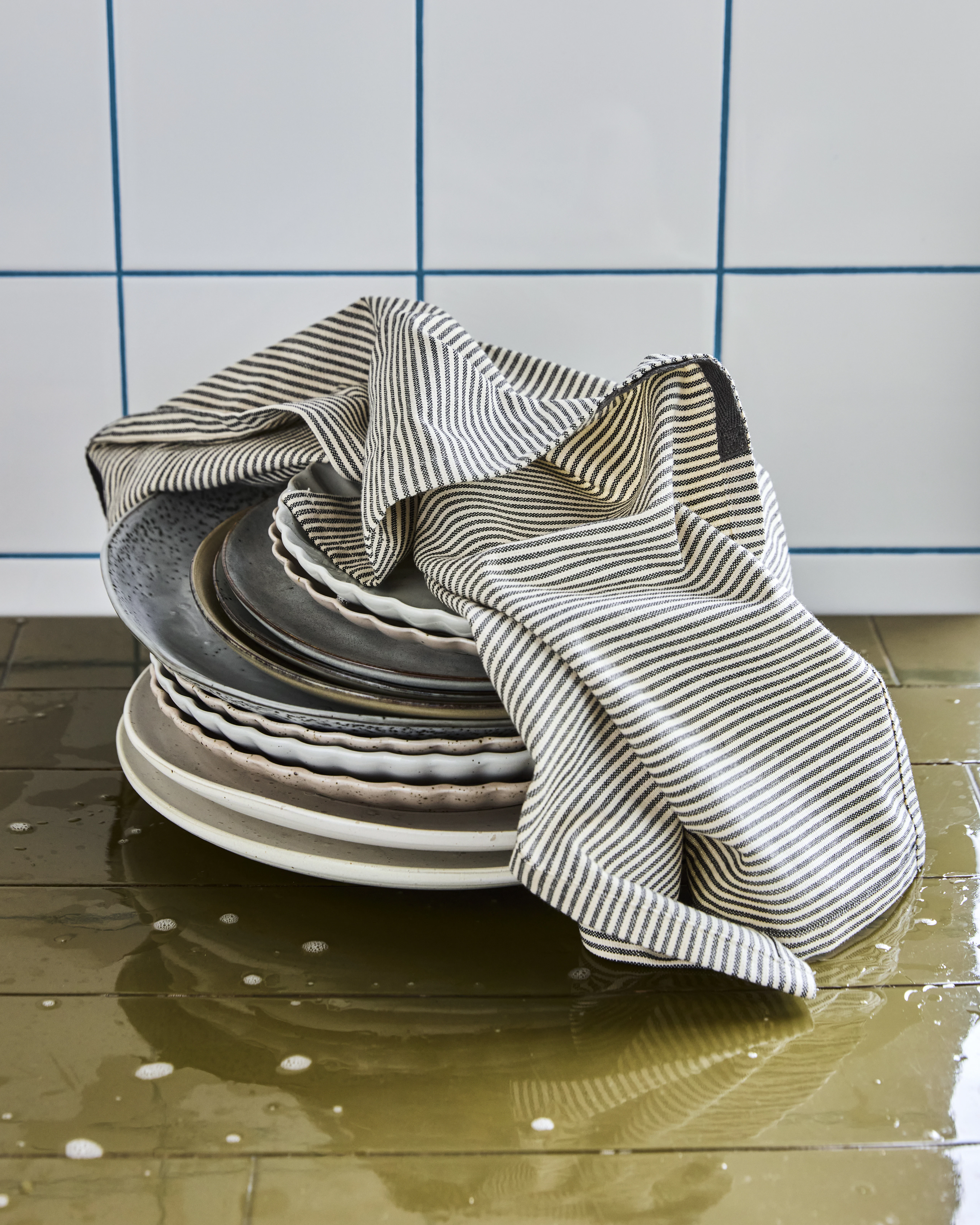 House Doctor Cook Kökshandduk 55x75 Cm 4-pack, mörkgrå från House Doctor, bild 2