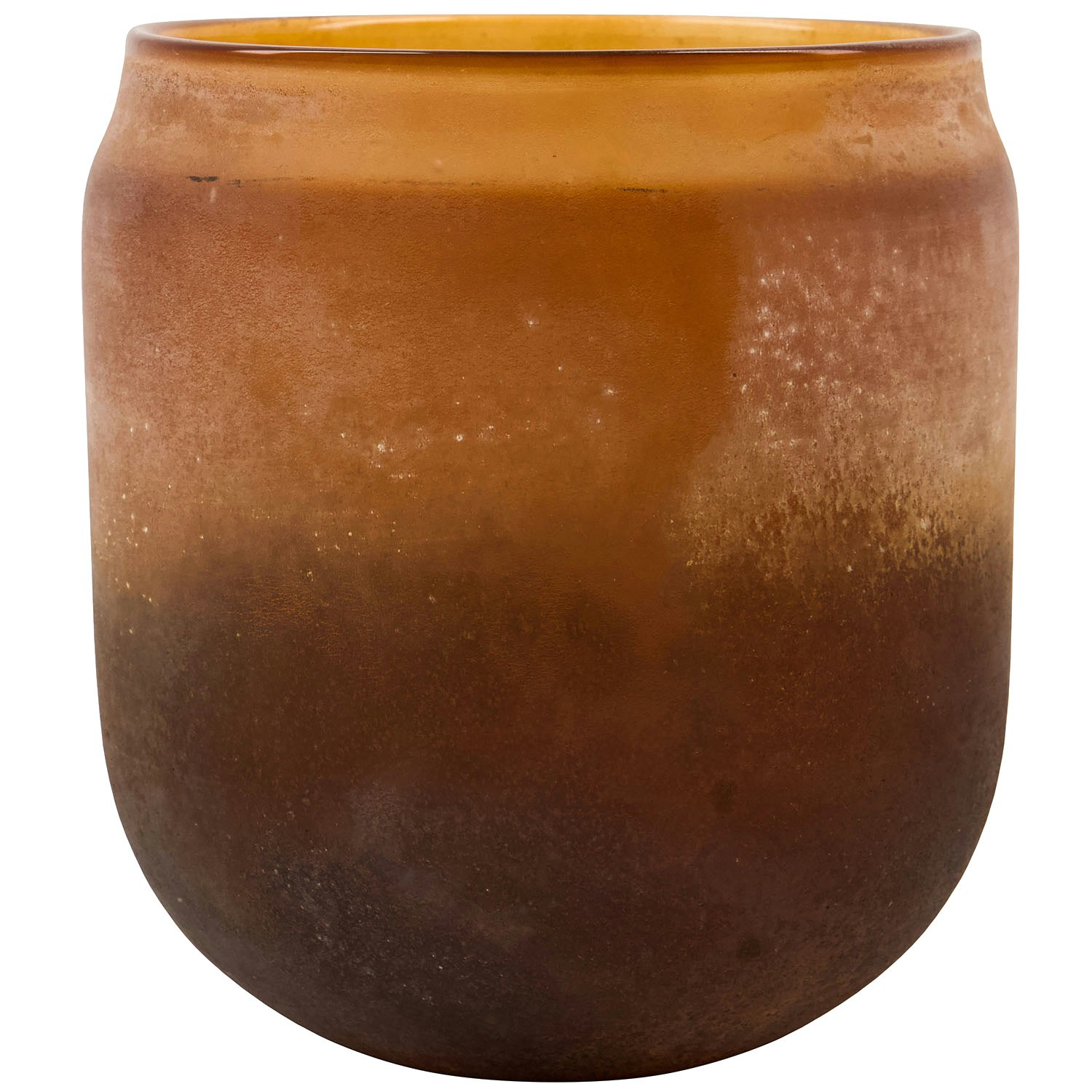 House Doctor V&auml;rmeljush&aring;llare Dess Ljuslykta - Ljusstakar Glas Brun