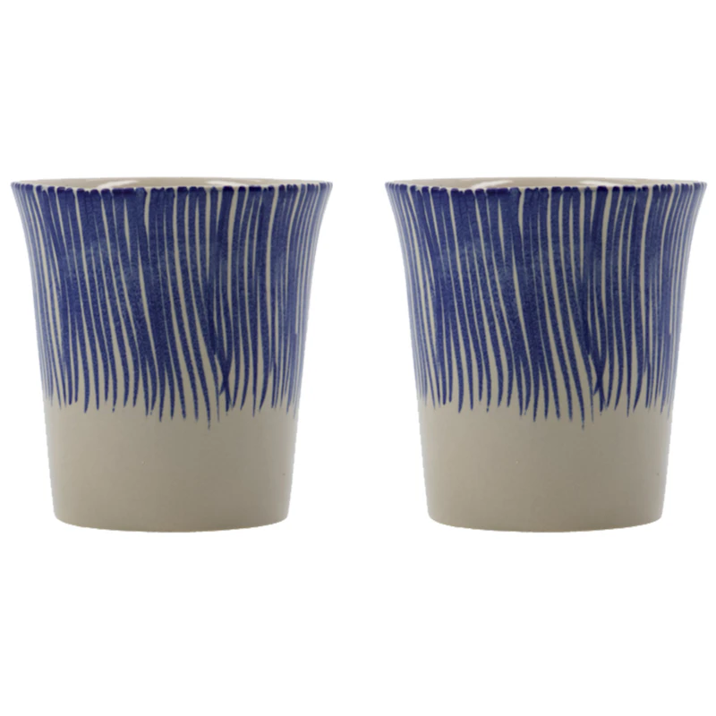 Diva Mugg 2-pack, Blå