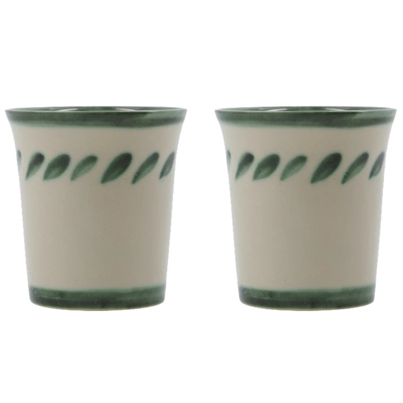 Diva Mugg 2-pack, Grön