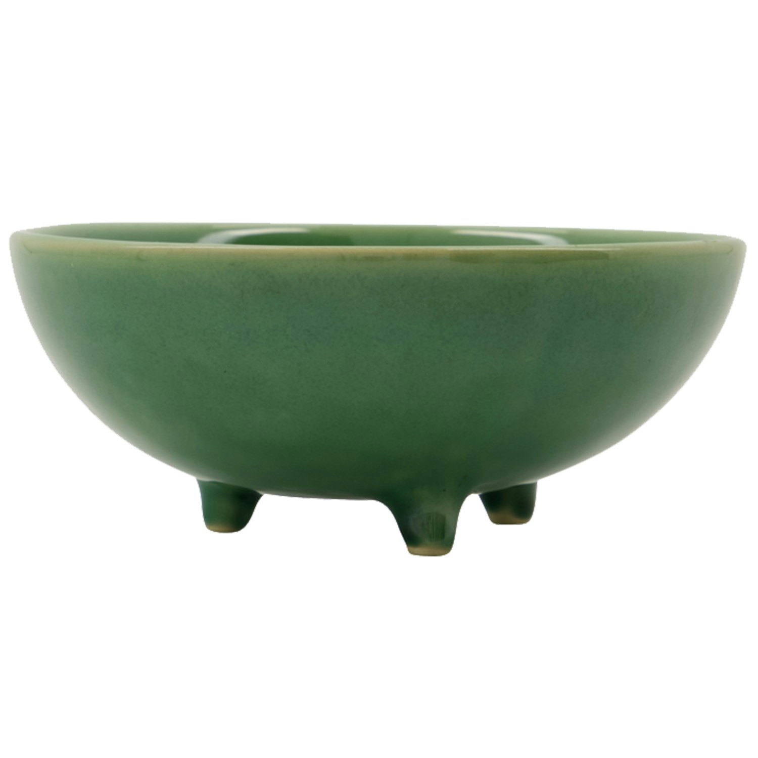 House Doctor Diva Sil - Serveringssk&aring;lar Stengods Gr&ouml;n