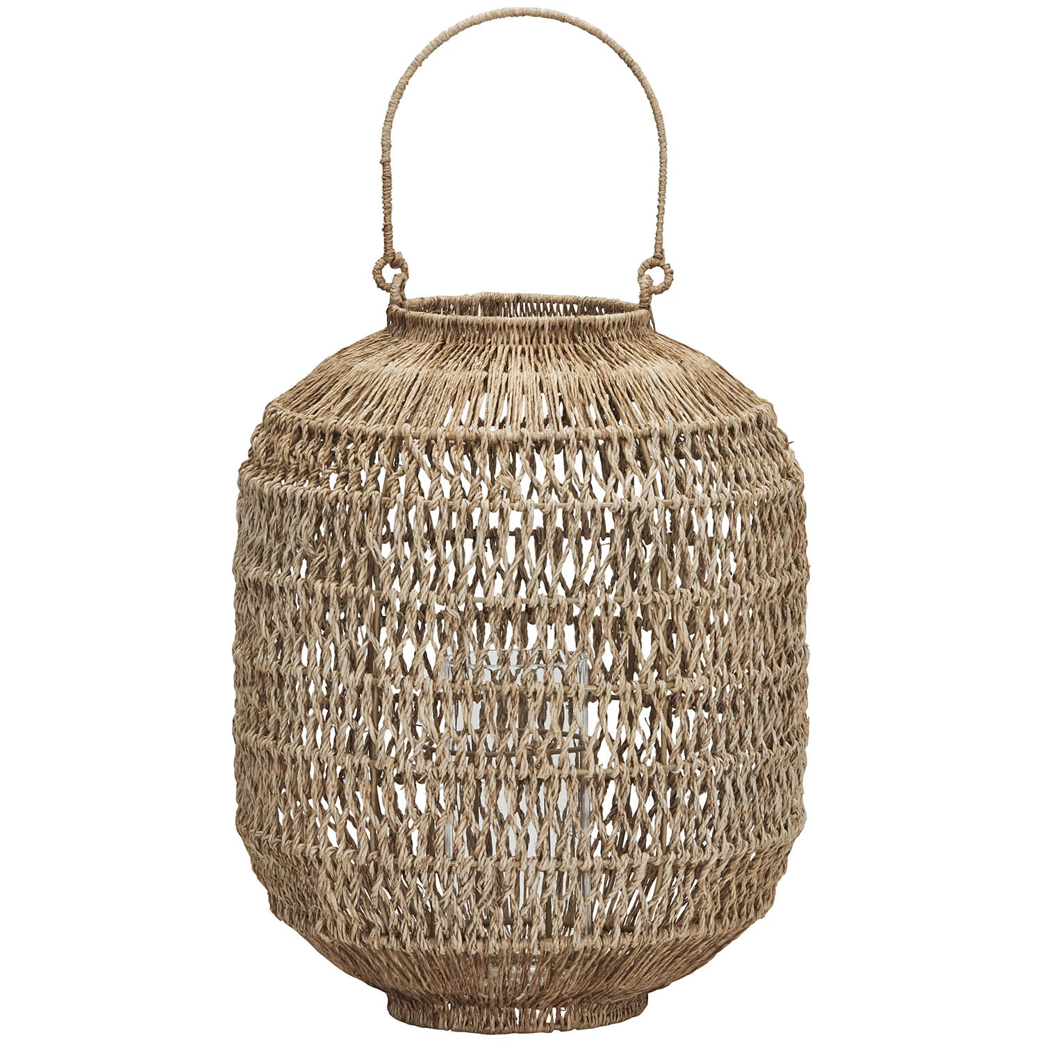 House Doctor Dive Ljuslykta 43 Cm - Ljusstakar J&auml;rn Natural