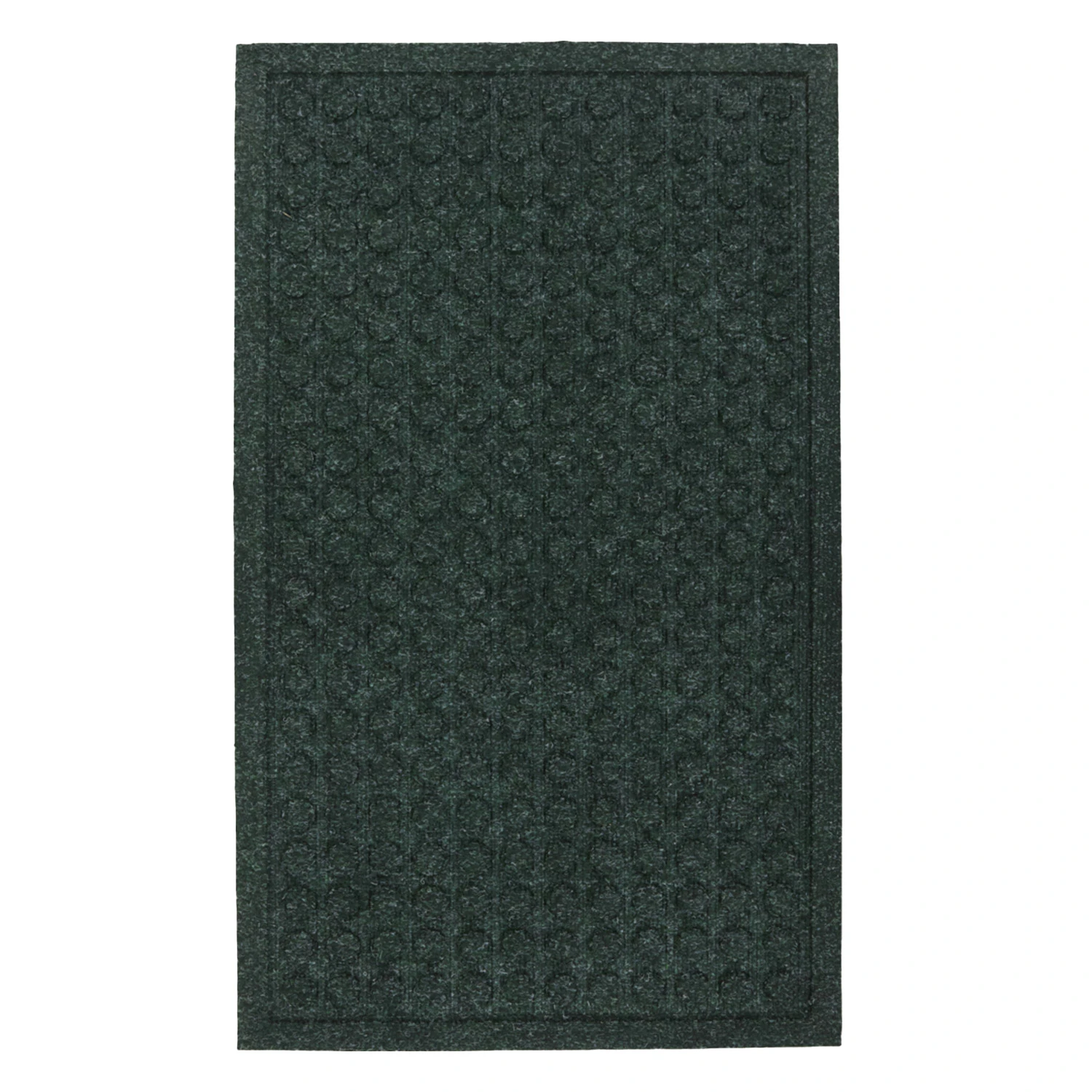 House Doctor Entry D&ouml;rrmatta 45x75 Cm - D&ouml;rrmattor Gr&ouml;n