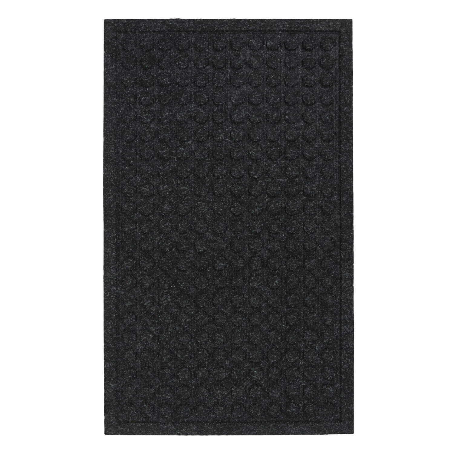 House Doctor Entry D&ouml;rrmatta 45x75 Cm - D&ouml;rrmattor Svart