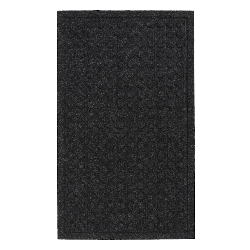 Entry Dörrmatta 45x75 cm, Svart
