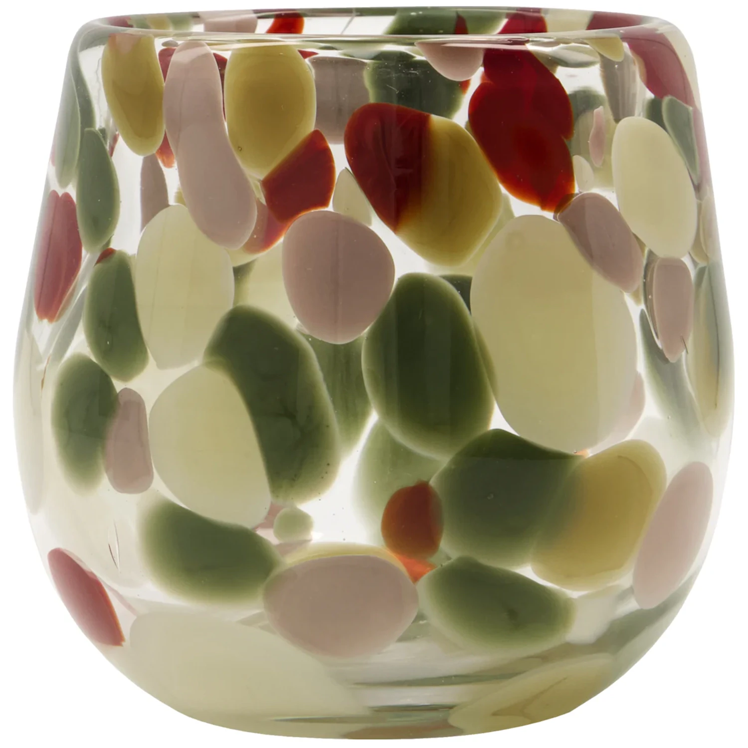 House Doctor Dot V&auml;rmeljuslykta - Ljusstakar Glas Multi