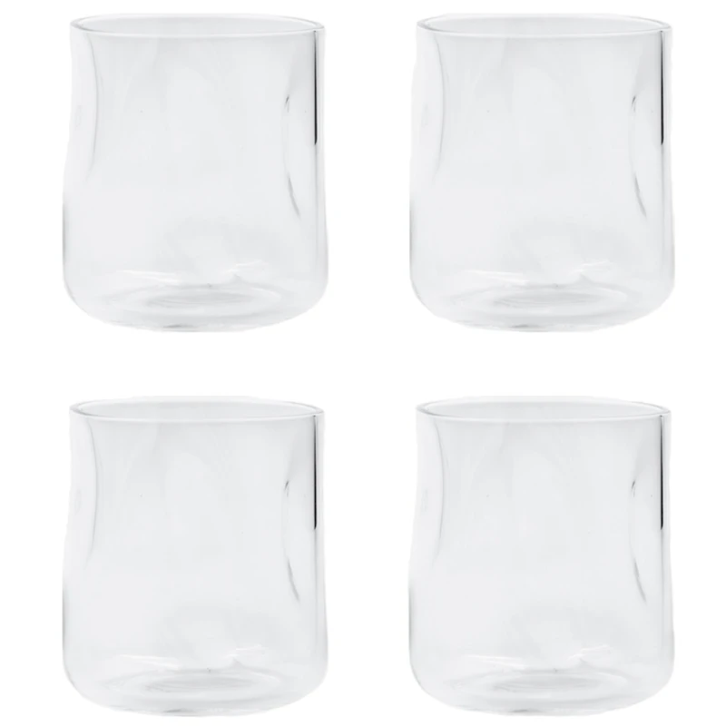 Sand Dricksglas 4-pack, Klar