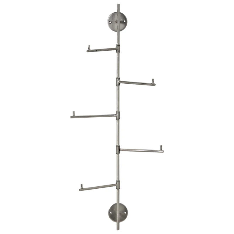 Flex Klädhängare, Silver