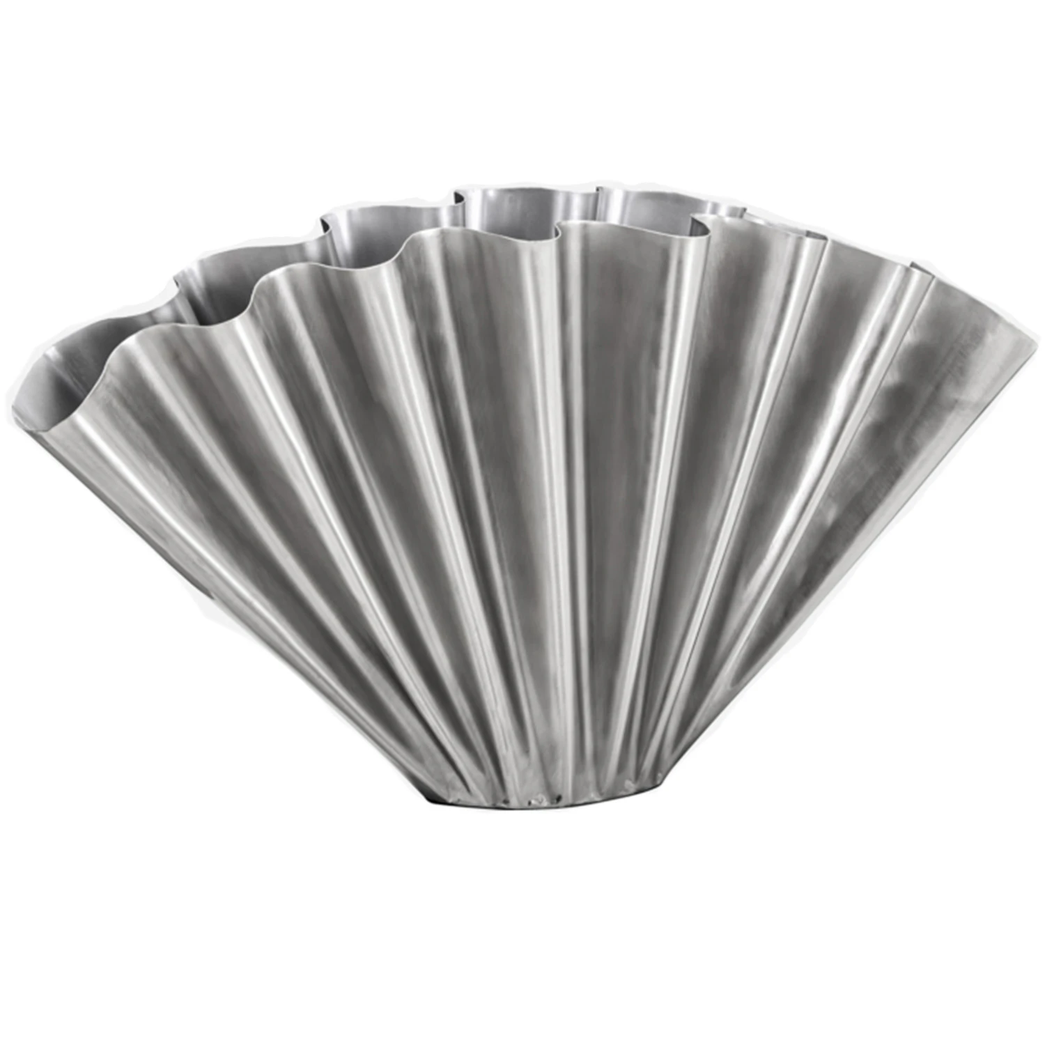 House Doctor Flood Vas - Vaser J&auml;rn Silver