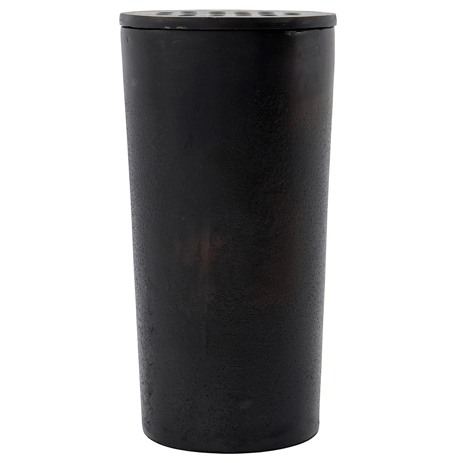 House Doctor Flow Vas 18xø9 Brunad Mässing - Vaser Aluminium Browned Brass