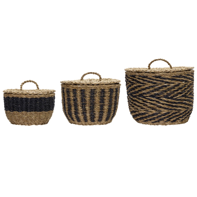 Cesto Förvaringskorg 3-pack, Multi
