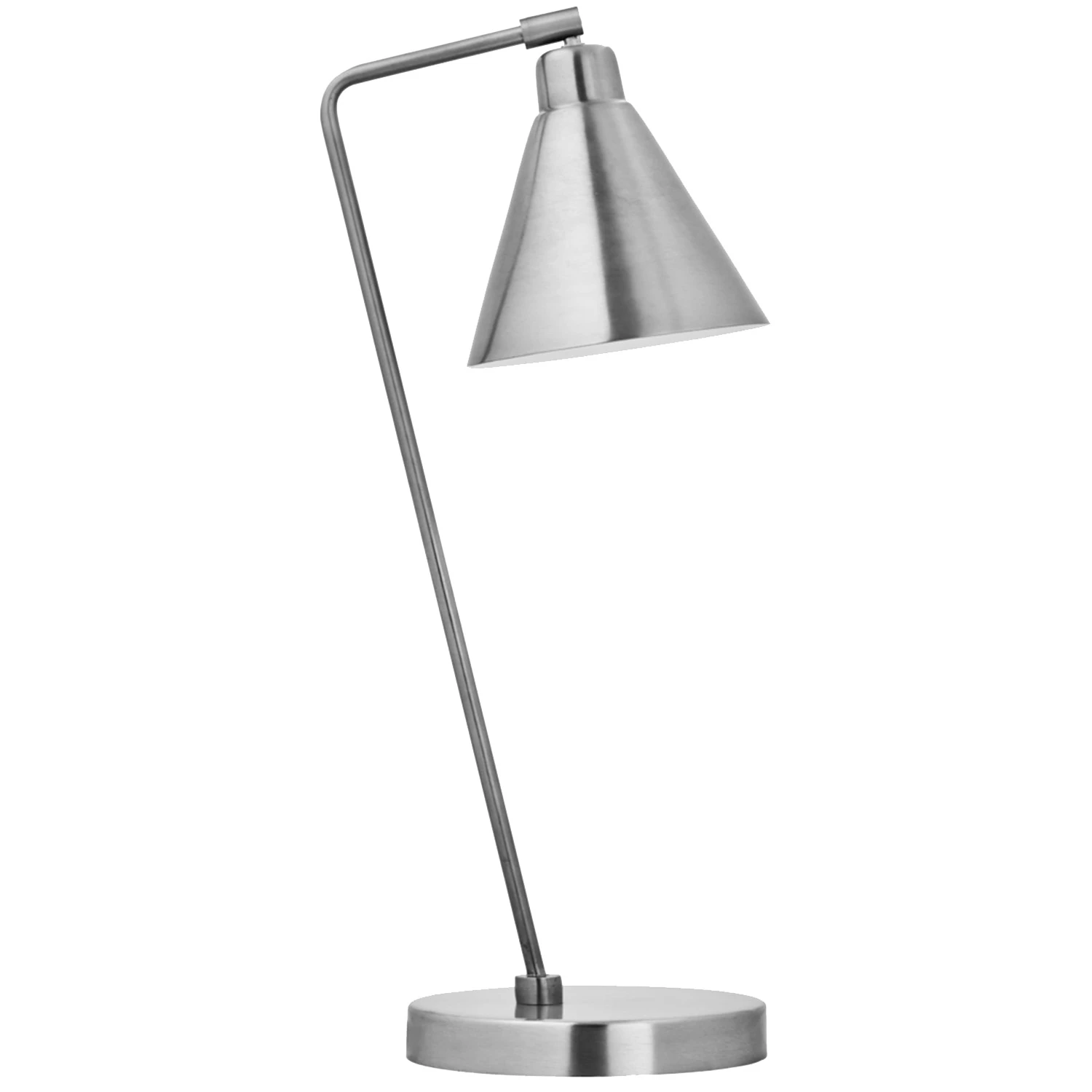 House Doctor Game Bordslampa Borstat Silver - Bordslampor J&auml;rn Brushed Silver