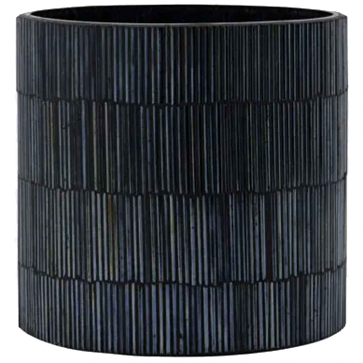 House Doctor Gara Ljuslykta 10 Cm - Ljusstakar Glas Svart