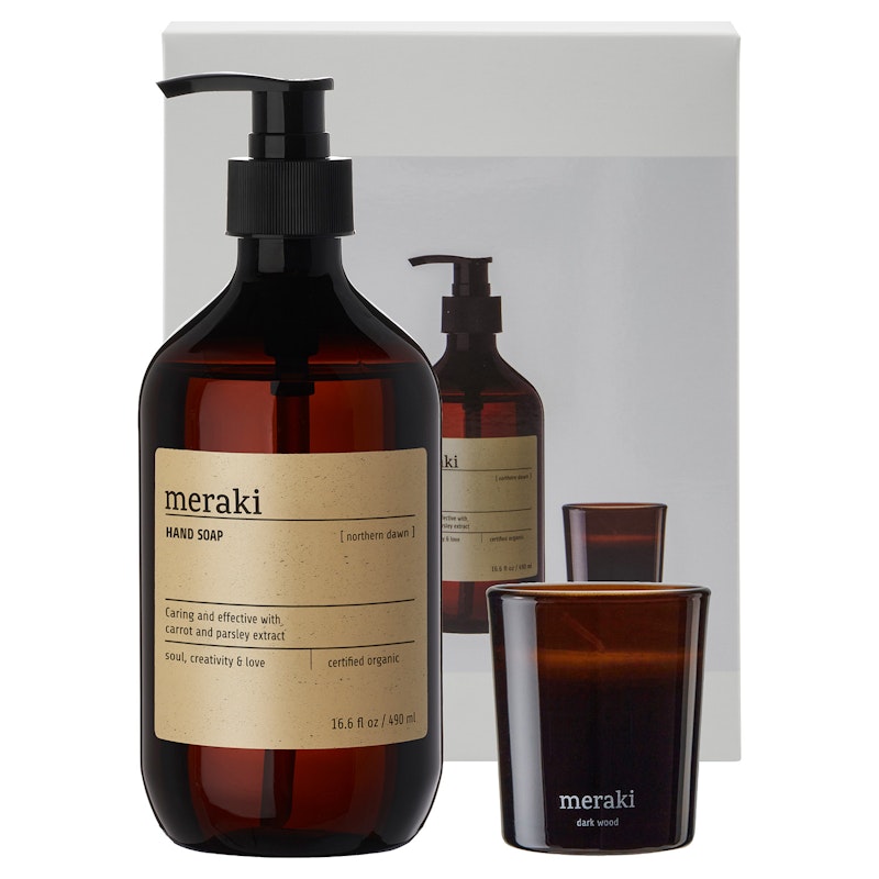 Gåvoset Handtvål & Doftljus