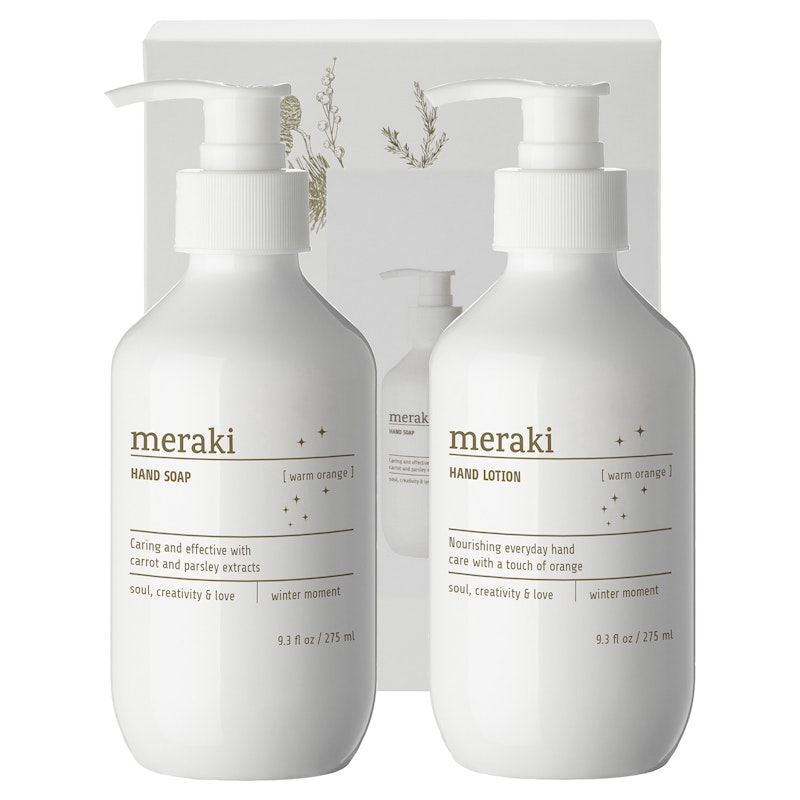 Winter moment Gåvoset Med Handtvål & Handlotion