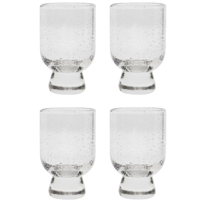 Rich Glas 4-pack, Klar