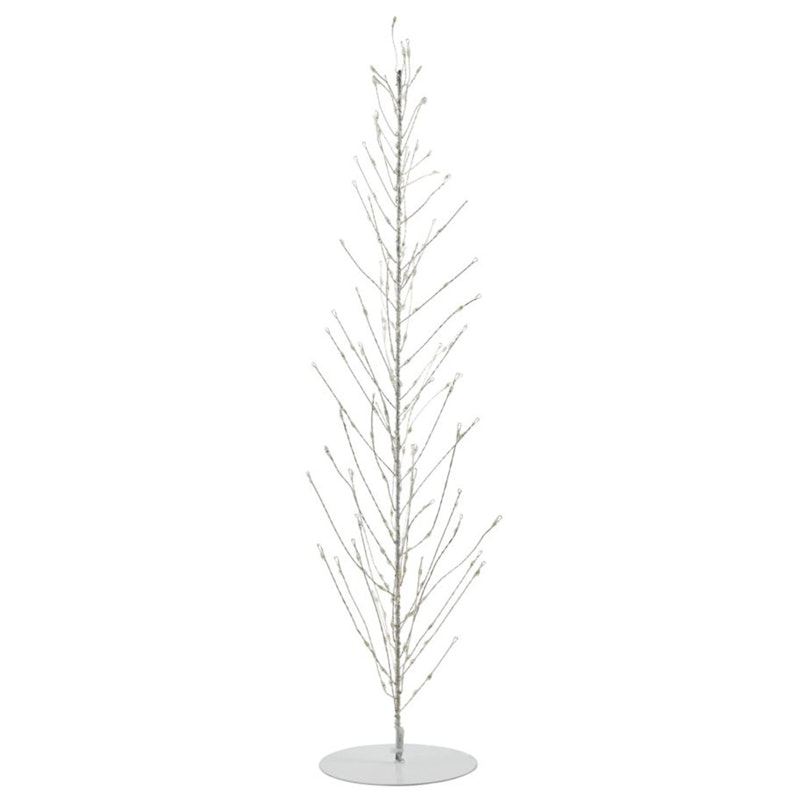 Glow Julgran Vit, 45 cm