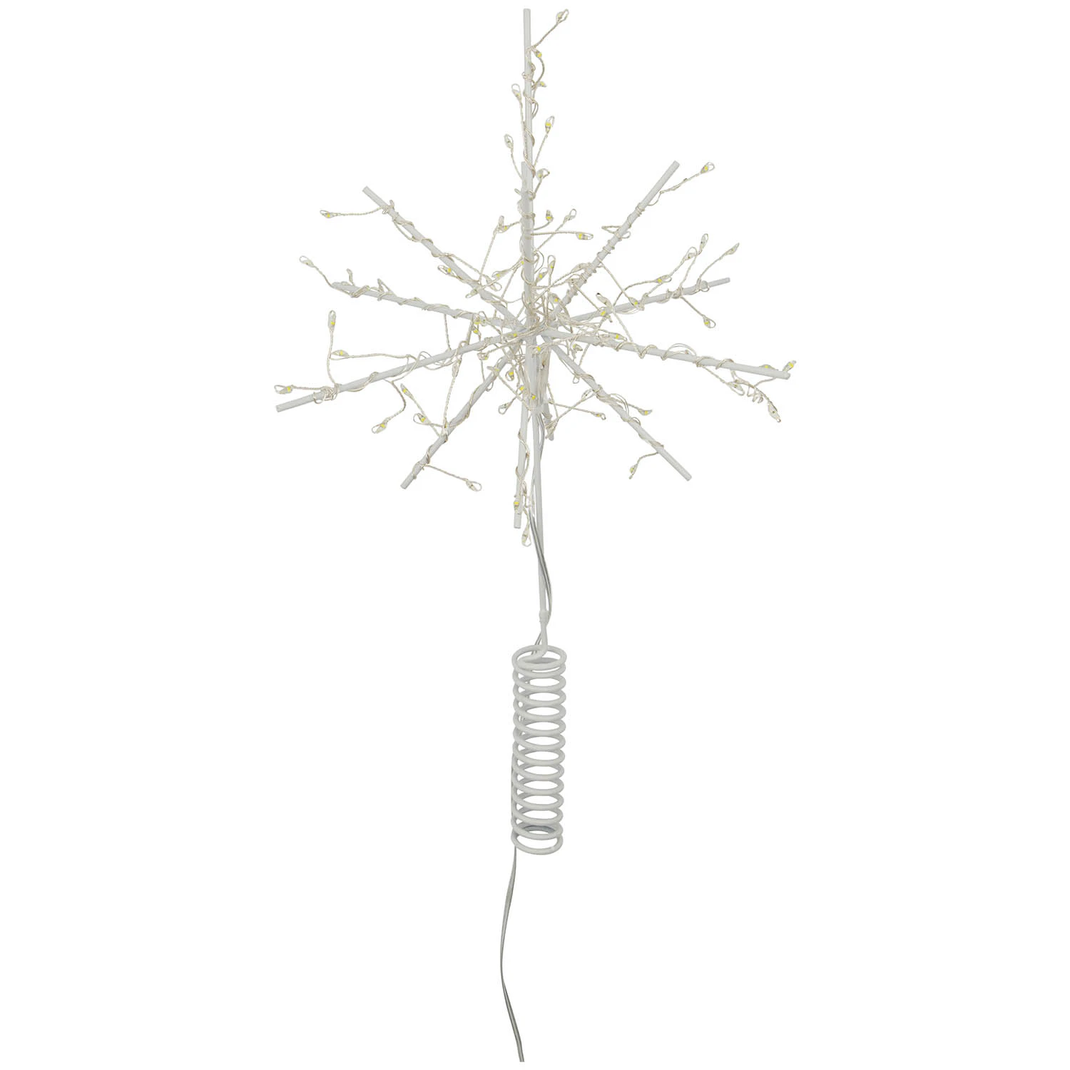 House Doctor Glow Toppsta Med Led-belysning - Julgranskulor Järn Vit