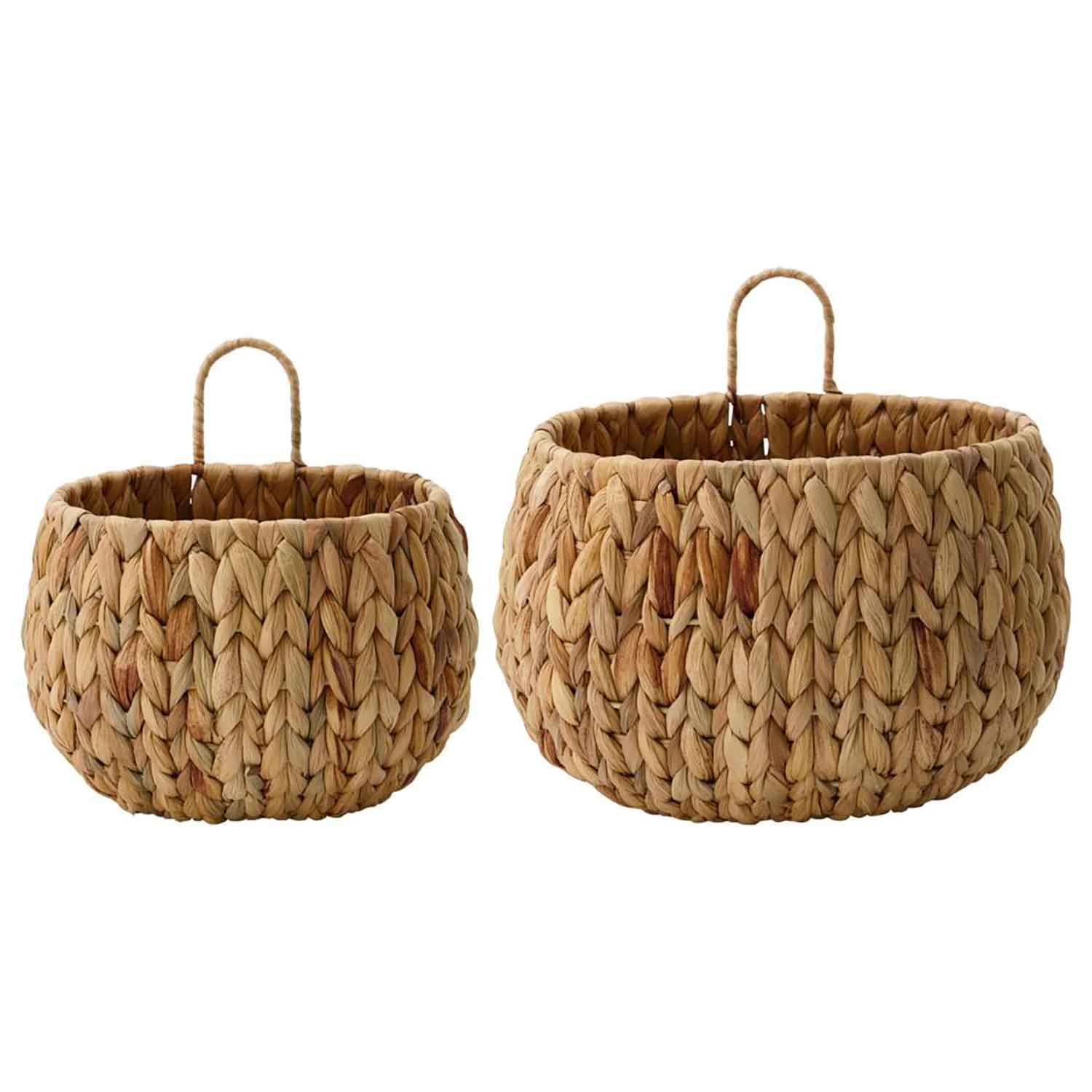 House Doctor Hang Korgar 2-pack - Korgar Vattenhyacint Natur