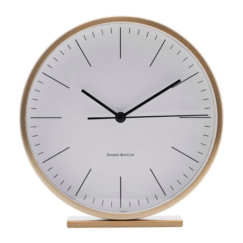 Hannah Bordsklocka 15 cm, Guld