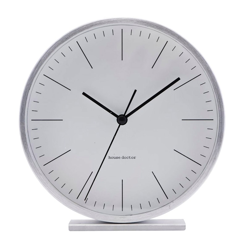 Hannah Bordsklocka 15 cm, Silver