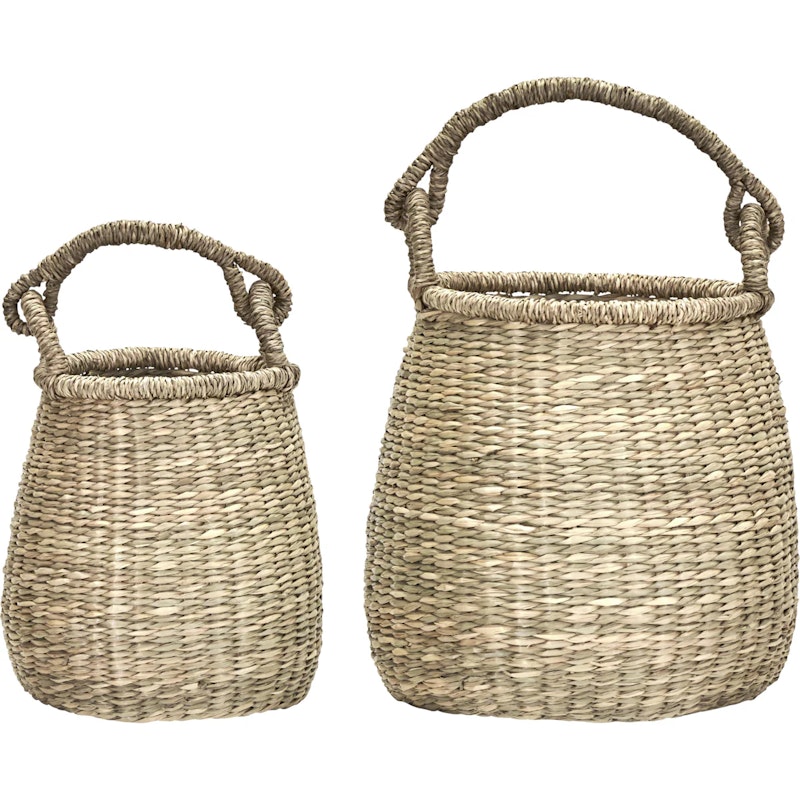 HDCesta Korg Natur 2-pack