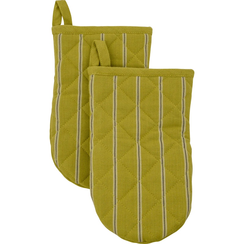 HDChef Grytvante 2-pack, Senapsgul
