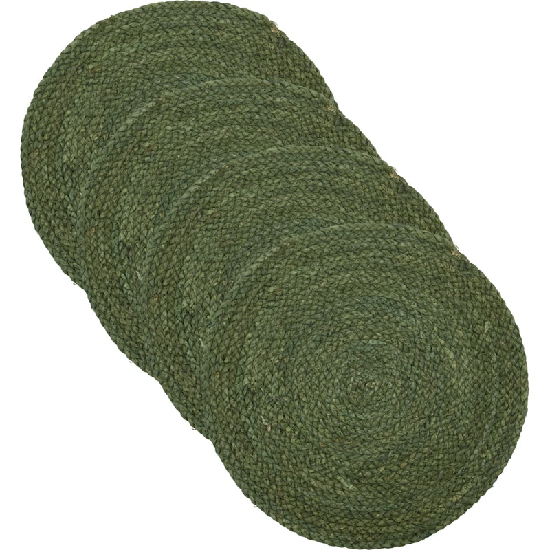 HDCircle Bordstablett 4-pack 38 cm, Grön