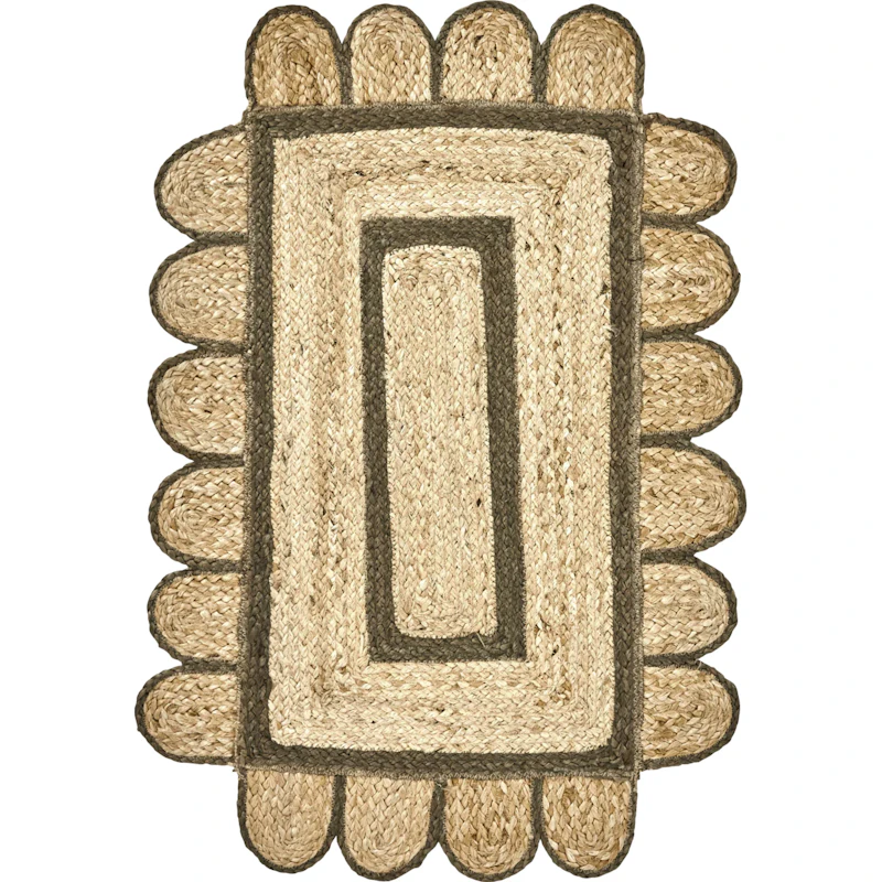 HDDenta Dörrmatta 60x90 cm, Grön