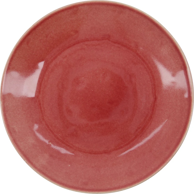 HDDiva Middagstallrik 28 cm, Röd