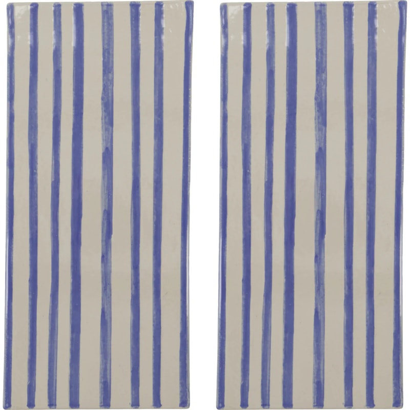 HDDiva Serveringsbricka Blå, 2-pack