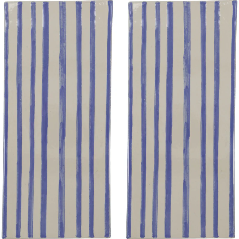 HDDiva Serveringsbricka Blå, 2-pack