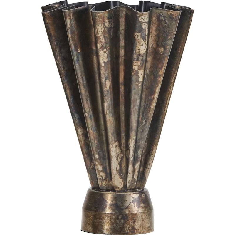 HDFlood Vas 33 cm, Antique Brown