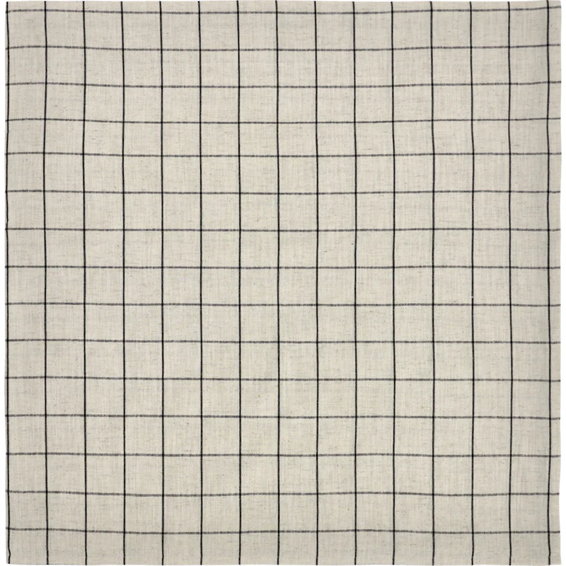 HDJoin Duk 150 cm, Off-white / Svart