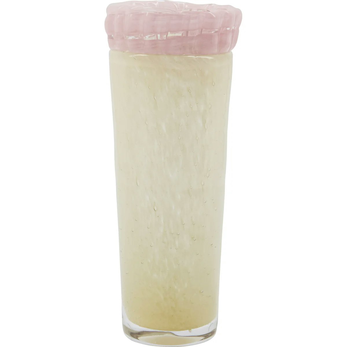 House Doctor Hdkupla Vas 19 Cm - Vaser Glas Beige
