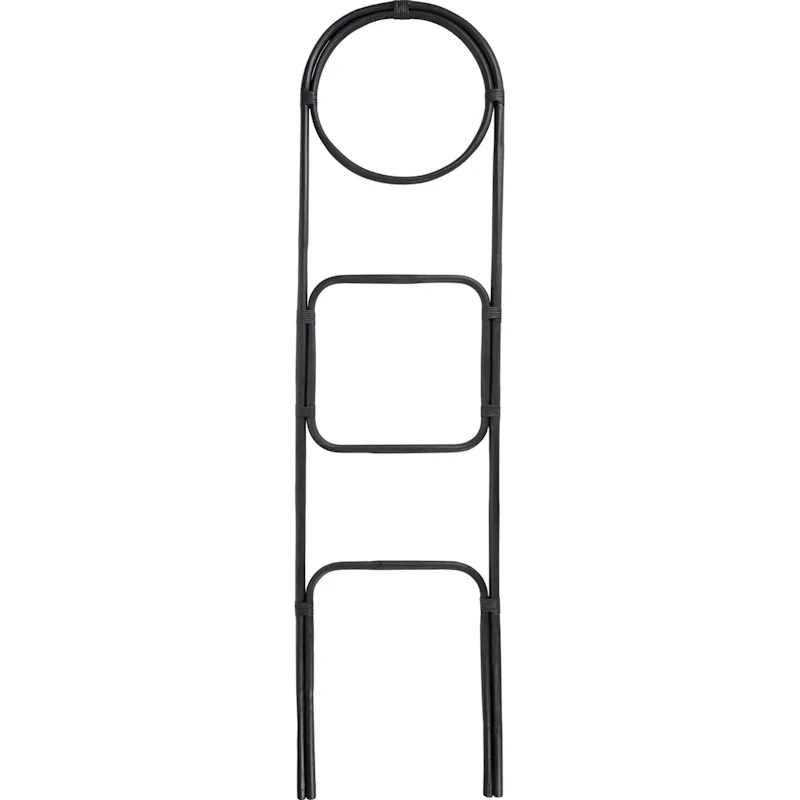HDLadder Stege, Svart