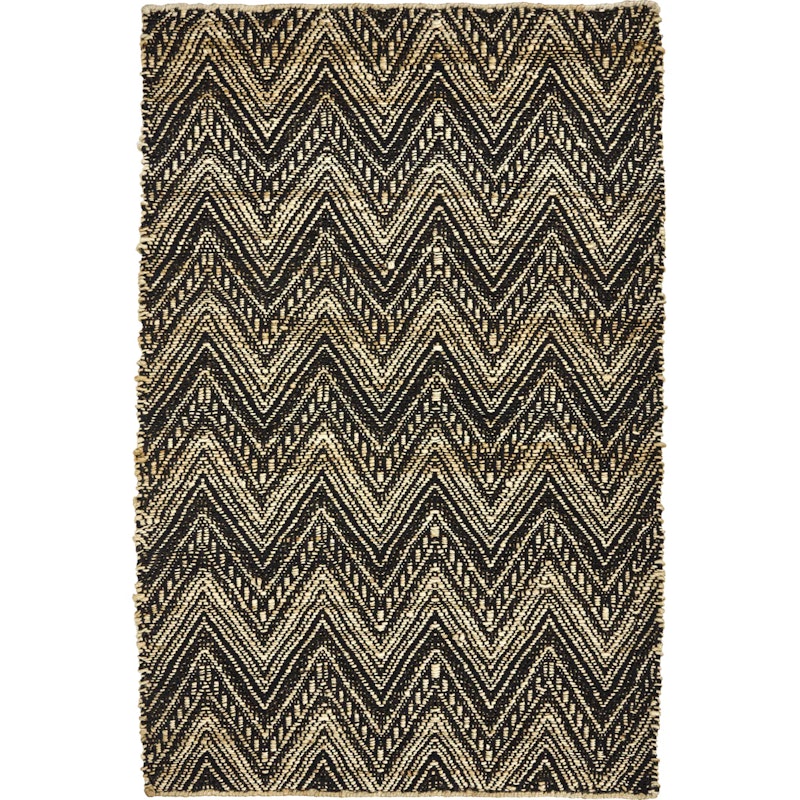 HDMonta Matta 83x130 cm, Svart / Natur