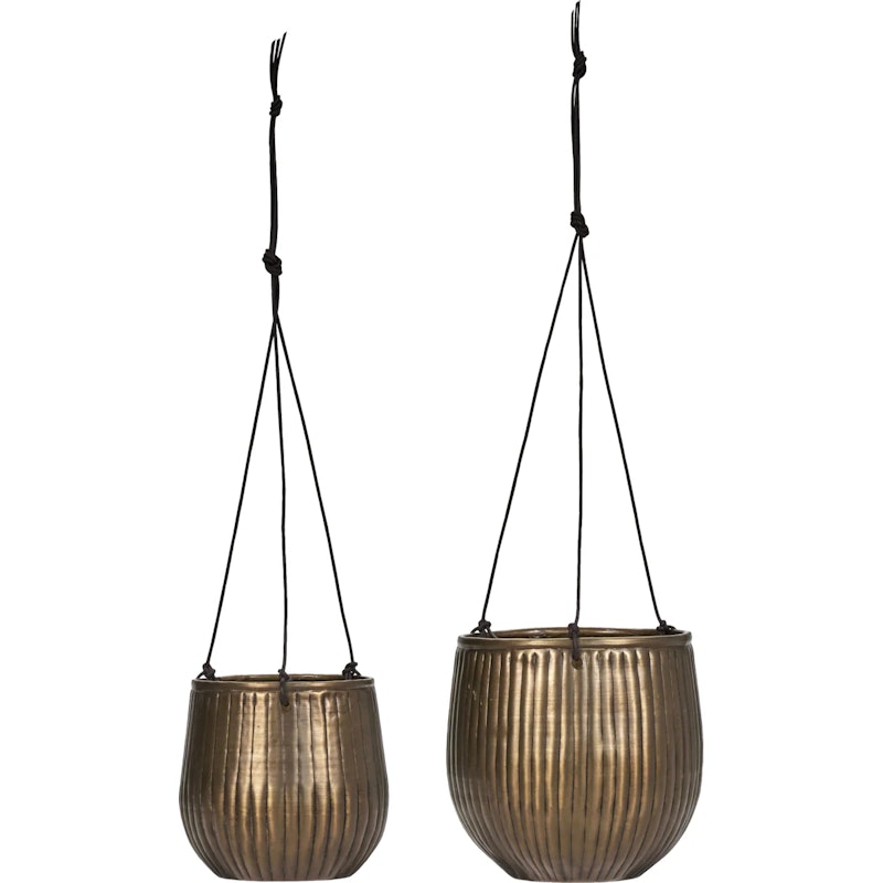 HDPlan Kruka Guldig 2-pack