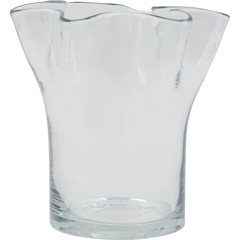 HDPlis Vas 17 cm, Klar