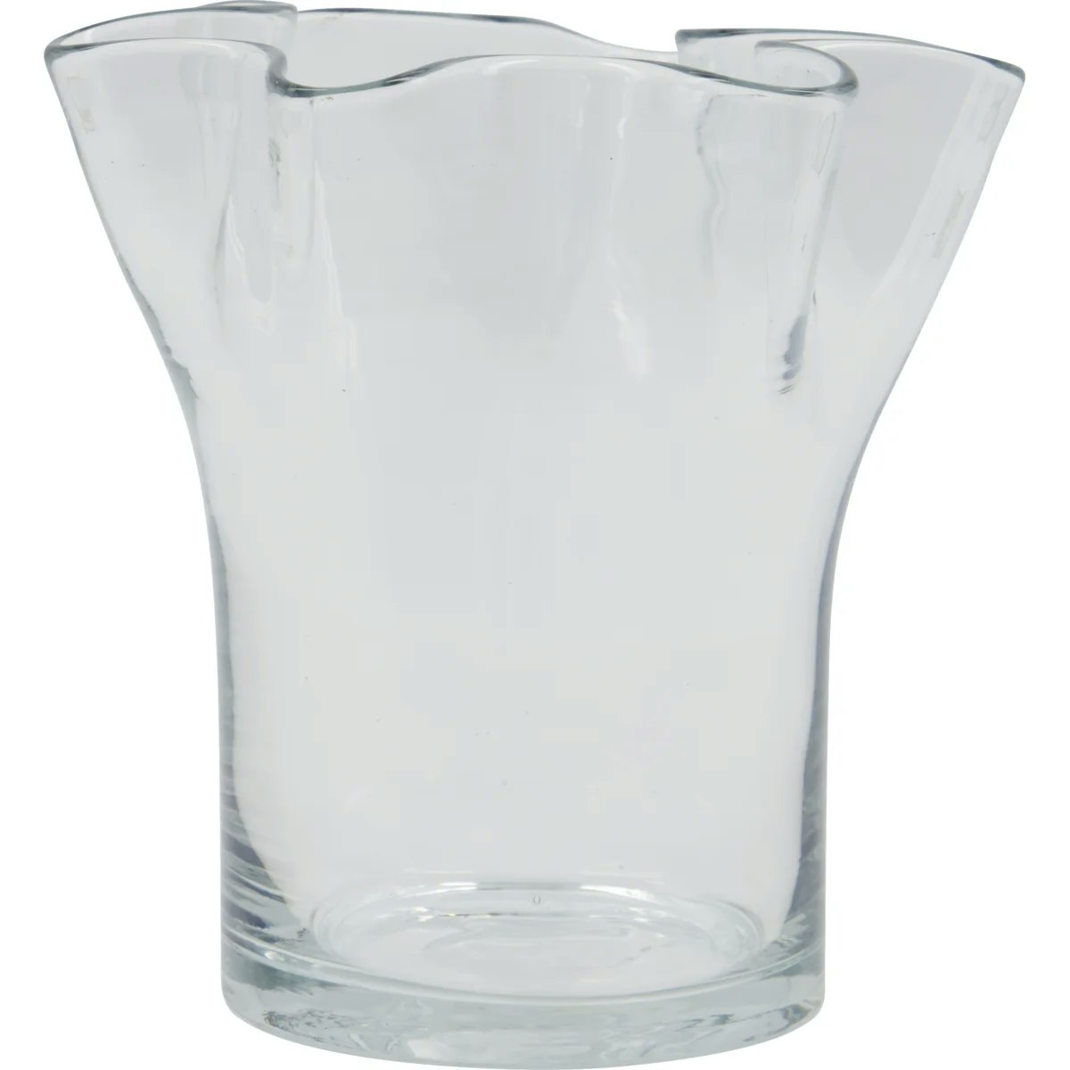 House Doctor Hdplis Vas 17 Cm - Vaser Glas Klar