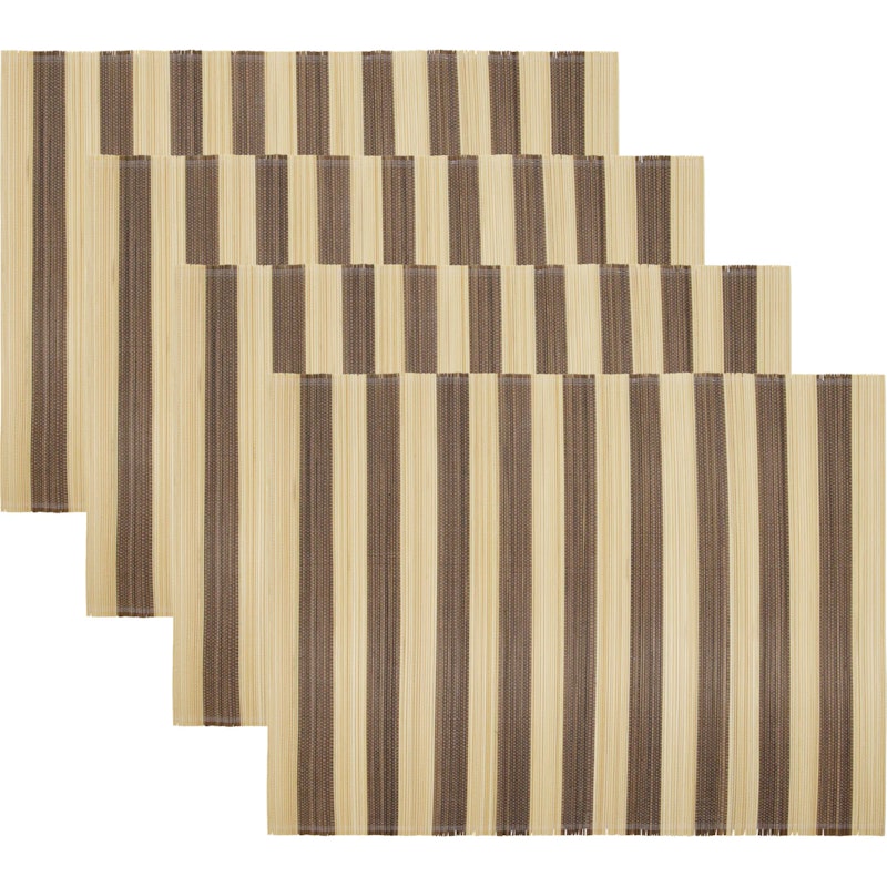 HDRayas Bordstablett 35x46 cm 4-pack, Brun / Natur